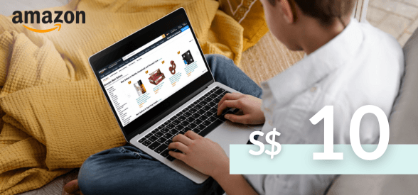 S$10 Amazon Gift Card