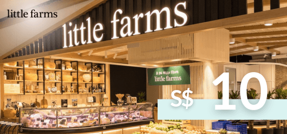 S$10 Little Farms Gift Card