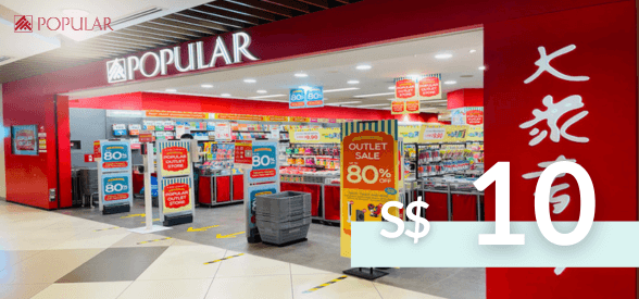S$10 Gift Voucher