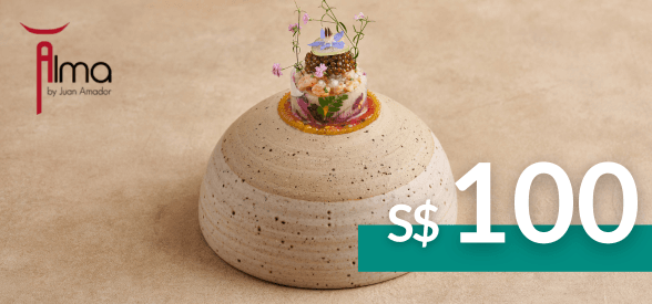 S$100 Alma by Juan Amador Gift Card