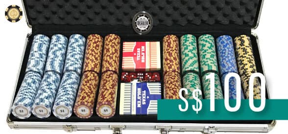 S$100 SMITHS POKER Gift Card