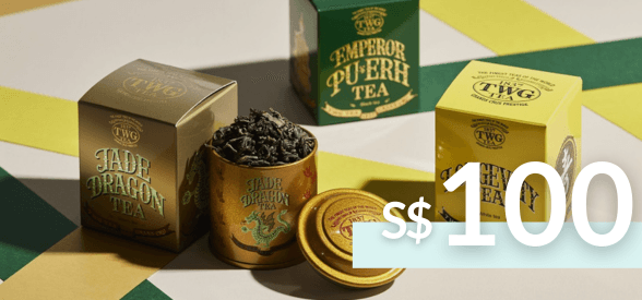 S$100 TWG Gift Card