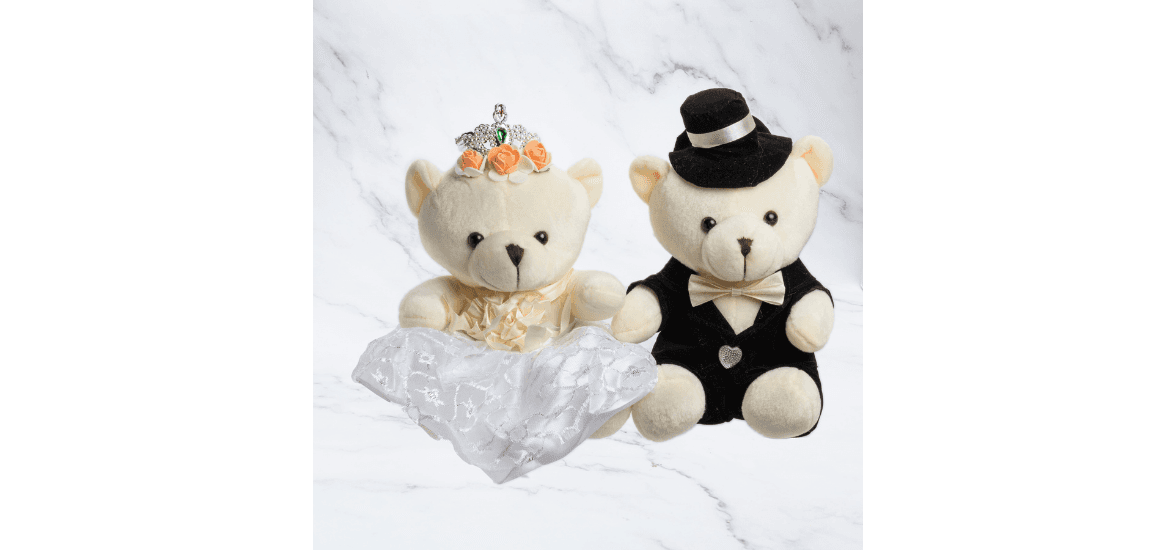 Eternal Wedding Bears