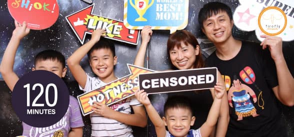 Glow 388 (Outdoor) – 2 Hour Event Photography