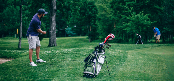 Weekend 18-Hole Golf Round for 2