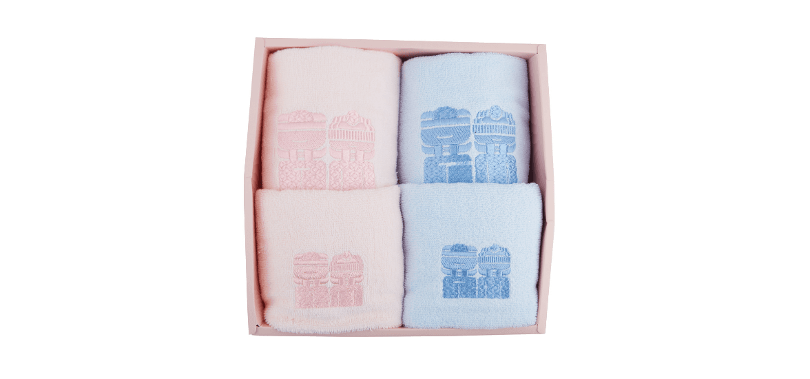 Pastel Bath Towel Sets