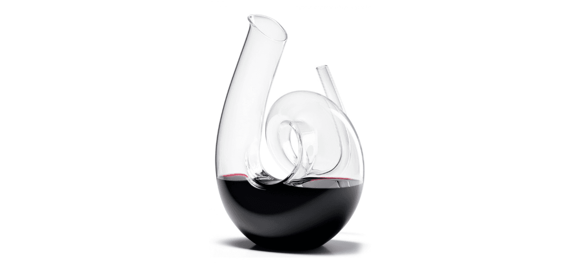 Riedel Decanter Curly Clear