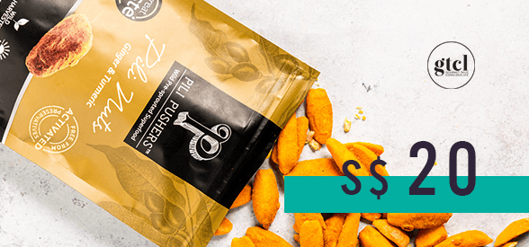 S$20 GTCL Wellness Gift Card