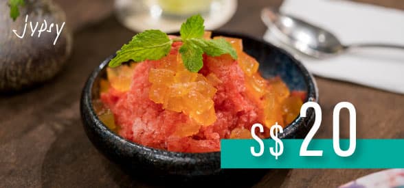 S$20 Jypsy Gift Card