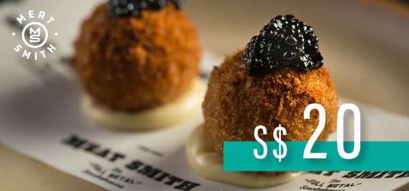 S$20 Meatsmith Gift Card