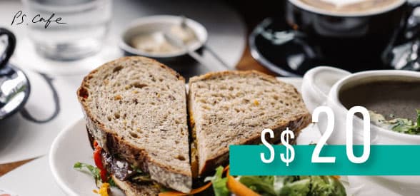 S$20 PS.Cafe Gift Card
