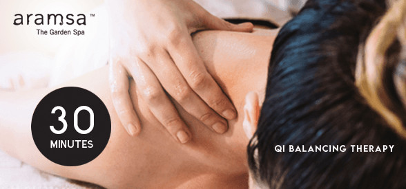30-minute Qi Balancing Spa Therapy