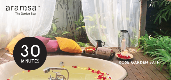 30-minute Rose Garden Bath