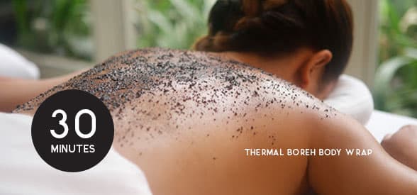 30-minute Thermal Boreh Body Wrap