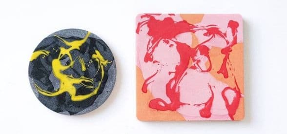 Marbled Coaster Dish Workshop