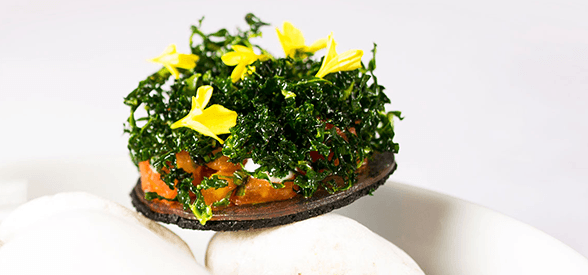 EXECUTIVE 4-Course Vegetarian Lunch