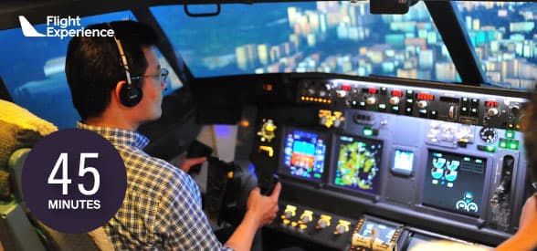 45-minute Boeing 737 Experience