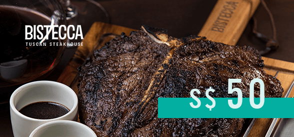 S$50 Bistecca Gift Card