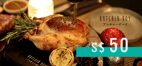 S$50 Butcher Boy Gift Card
