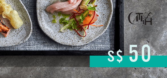 S$50 Catfish Restaurant Gift Card