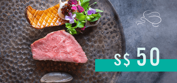 S$50 Cloudstreet Gift Card