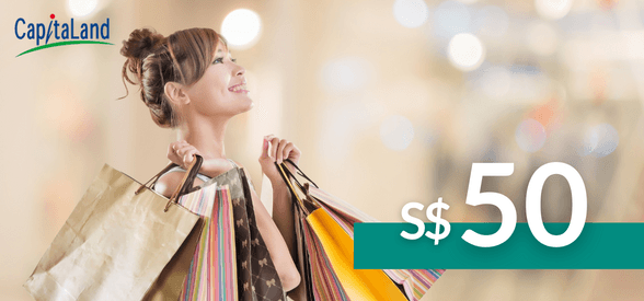 S$50 eCapitaVoucher