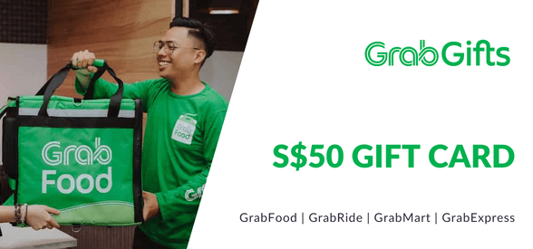 S$100 Grab Gift Card