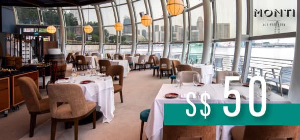 S$50 Monti Gift Card