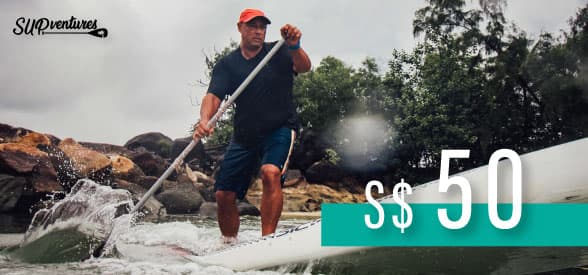 S$50 SUP Ventures Gift Card