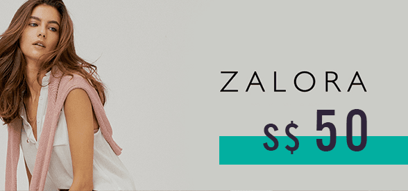 S$50 ZALORA Gift Card