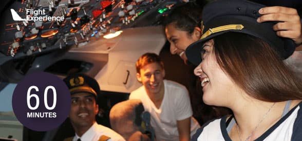 60-minute Boeing 737 Experience