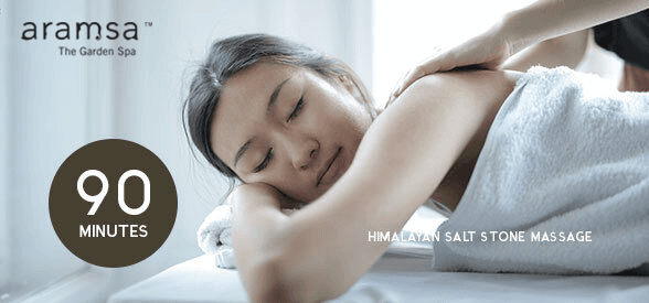 90-minute Himalayan Salt Stone Massage