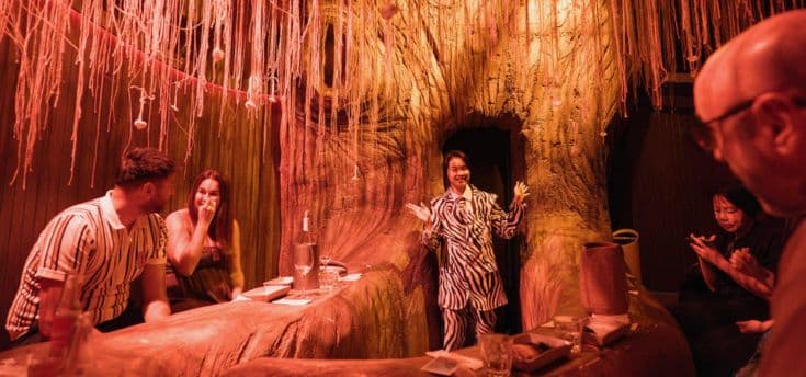 120-minute 6-Course Immersive Omakase Dinner 