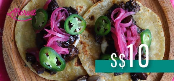 S$10 Afterwit Gift Card