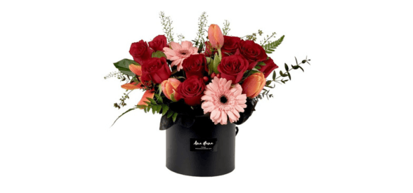 Ruby Blooms [Mother's Day]