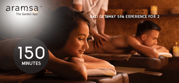 150-minute Bali Getaway Spa Experience for 2