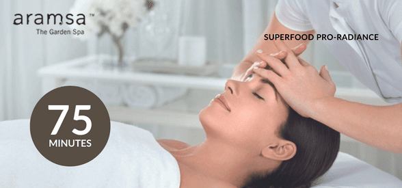 75-minute Superfood Pro-Radiance