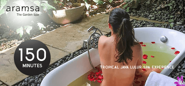 150-minute Tropical Java Lulur Spa Experience