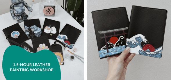 1.5-Hour Small Leather Goods Package Workshop