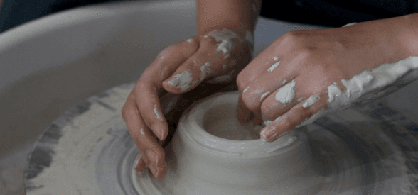 Couple Pottery Workshop for 2