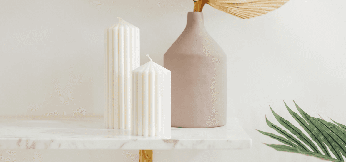 Ava & Grace Sculpture Candle