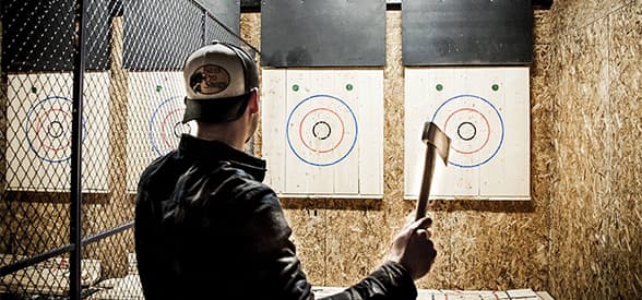 Individual Axe-Throwing Session