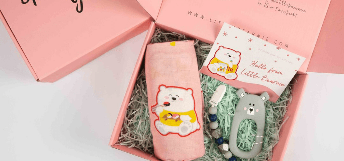 "Beary Bearnie" Signature Gift Set