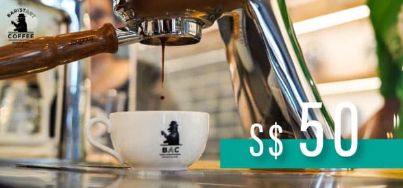 S$50 Baristart Coffee Gift Card
