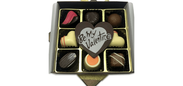 Be My Valentine Chocolate