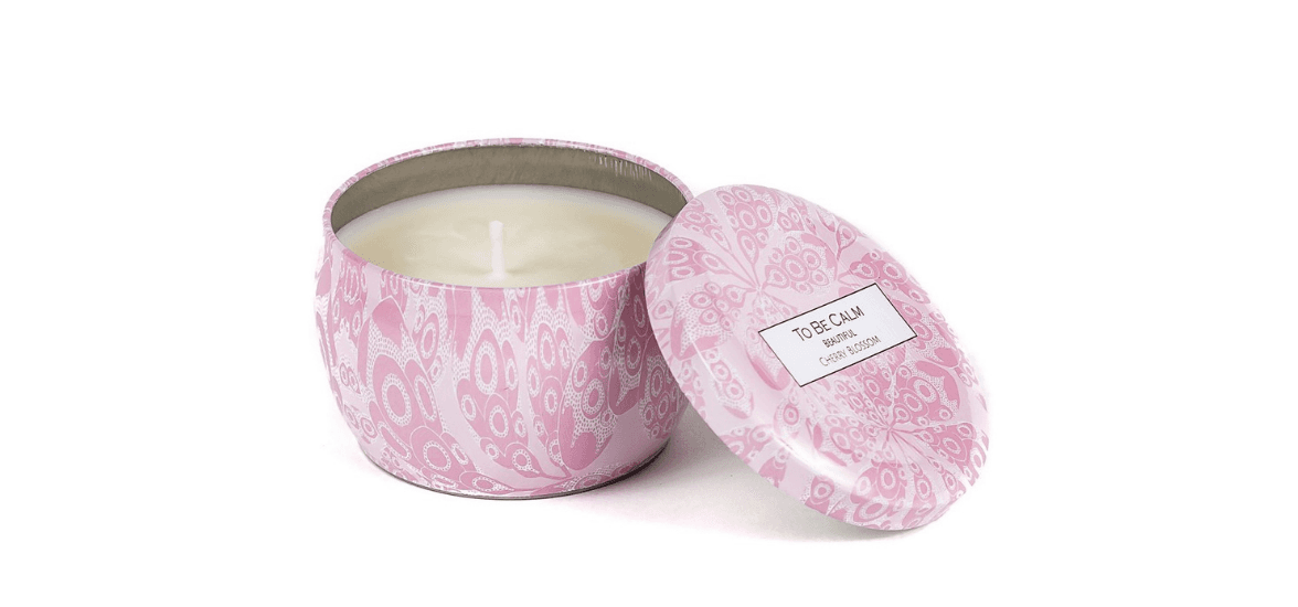 Beautiful - Cherry Blossom - Mini Soy Candle