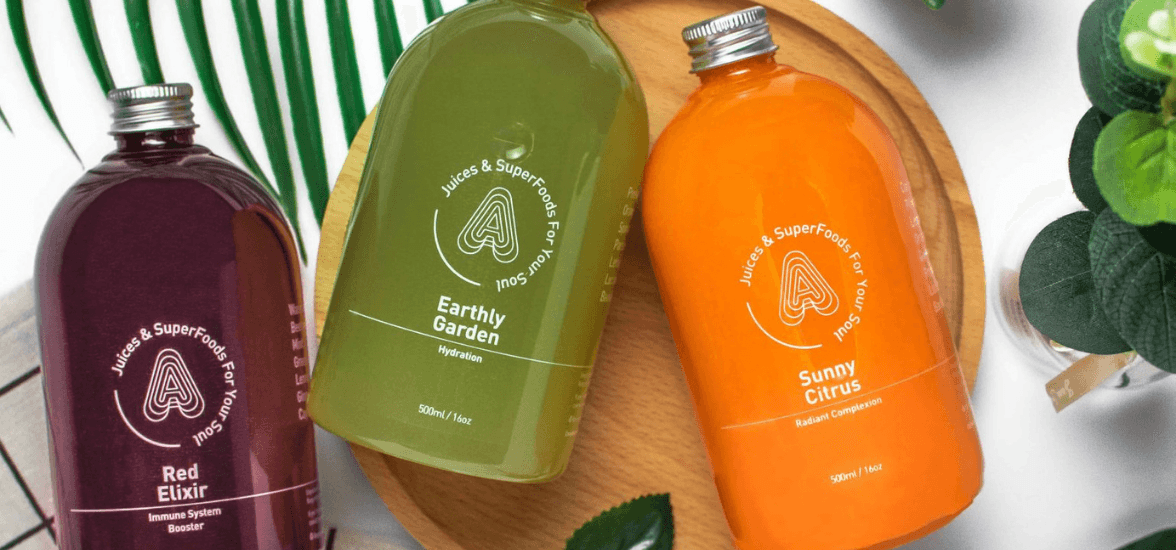 "Beauty" Cold Pressed Juice Pack