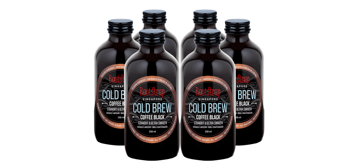 Black Cold Brew Coffee