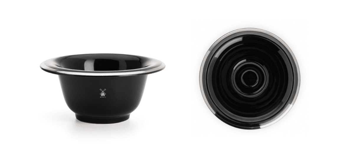 MÜHLE Porcelain Shaving Bowl, Black