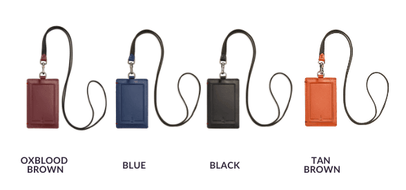 Book ID Card Holder Lanyard